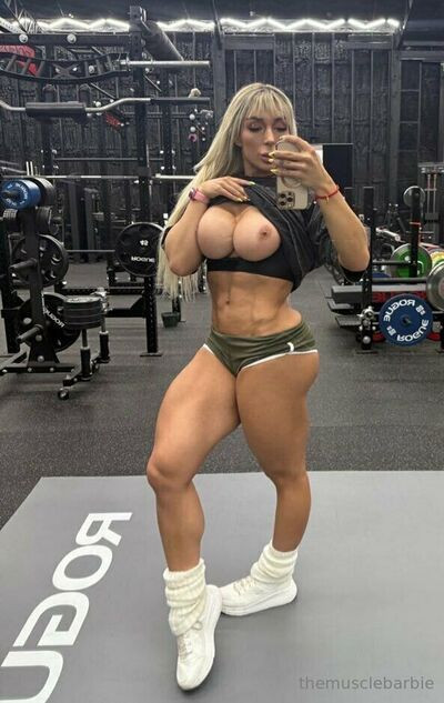 Kierajaston kierajaston_fitness themuclebarbie themusclebarbie - #1
