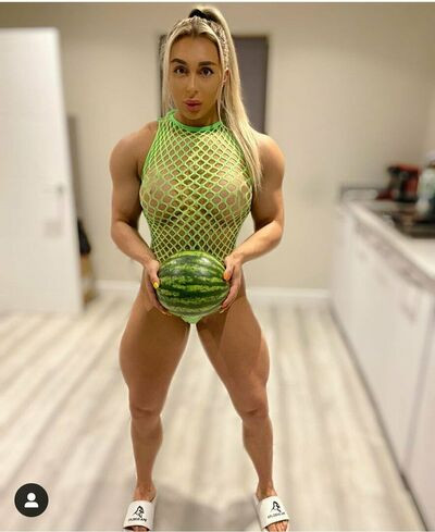Kierajaston kierajaston_fitness themuclebarbie themusclebarbie - #19