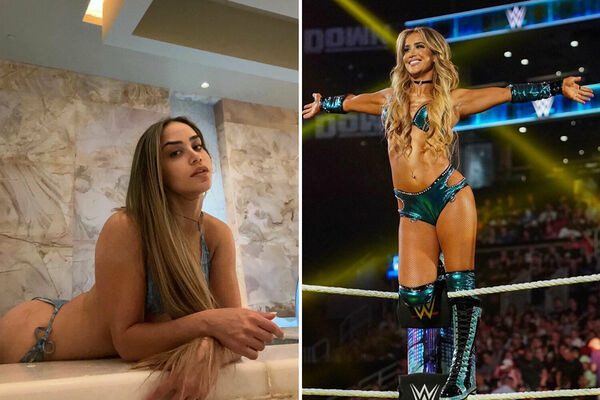 Aliyah WWE - #12