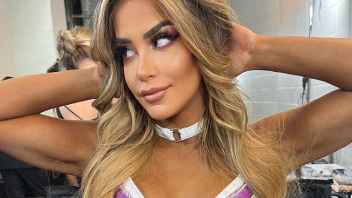 Aliyah WWE - #1