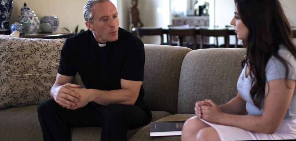 MODERN DAY SINS PAWG Keira Croft Offers Her Virgin Body To Parish Priest To Be Closer To God - #1