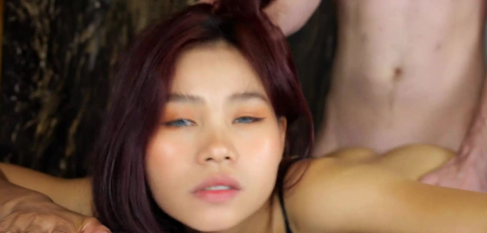 Asian Teen Gets Pounded Hard and Loves It - #2