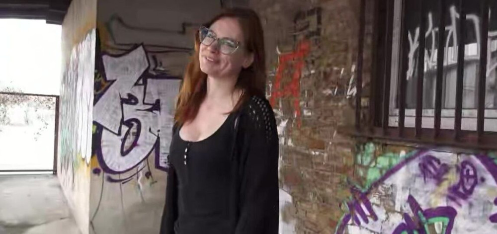 GERMAN SCOUT - Redhead MILF Mona - #1