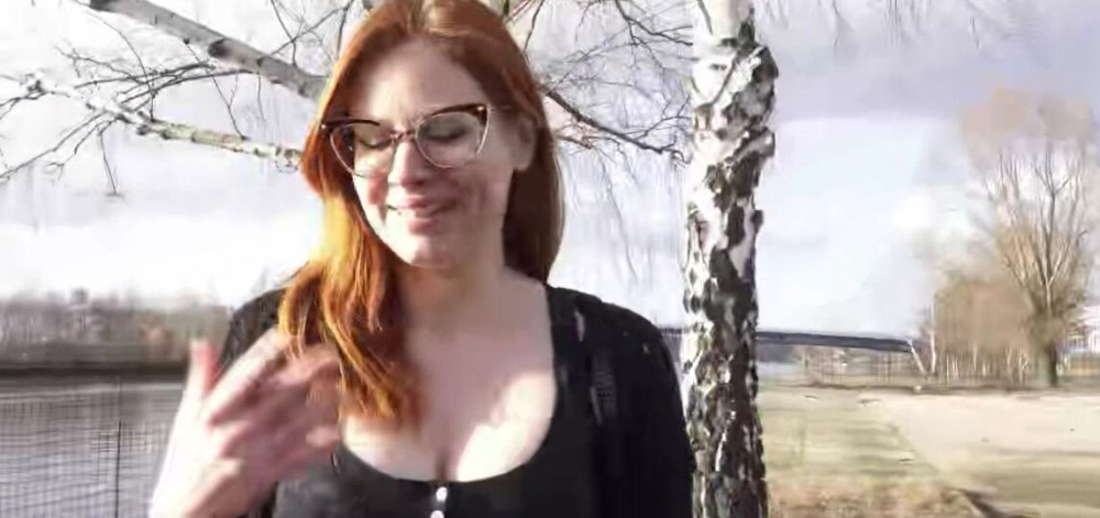 GERMAN SCOUT - Redhead MILF Mona - #2