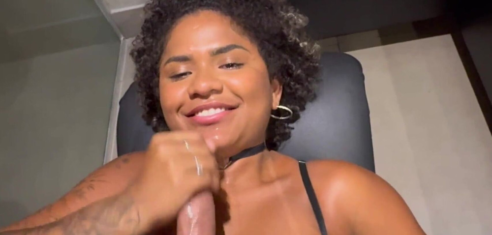 SHY 18 year old roommate surprises me by riding my cock until all my milk is gone - #1