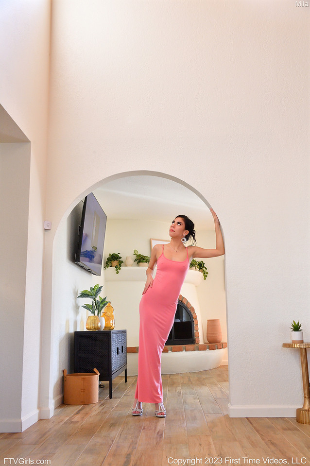 FTV Mila Pleasures Her Pink Pussy - #14