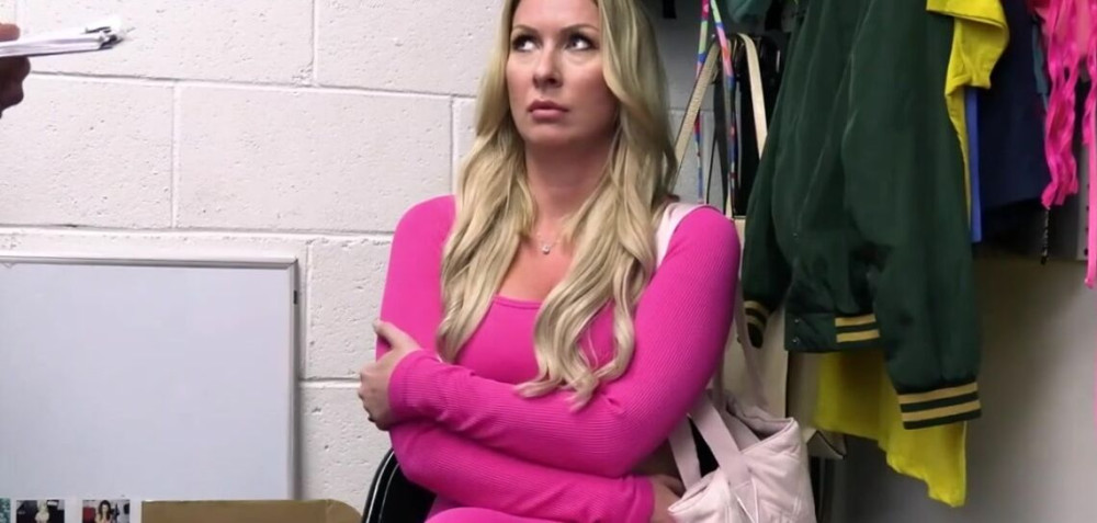 Milf Yogini busted and fucked for stealing equipment - #1