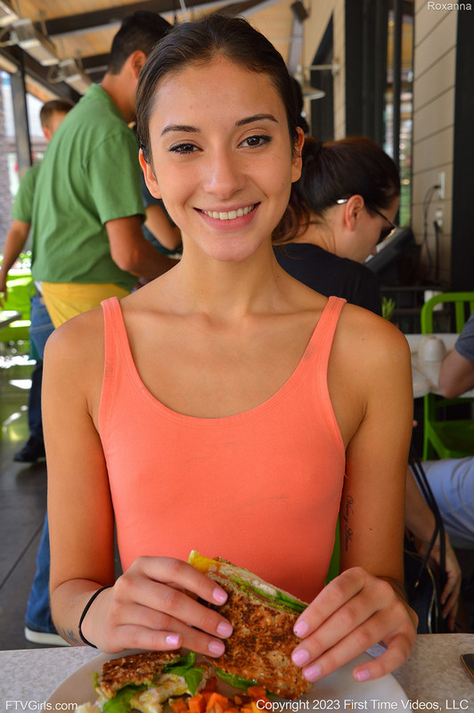 FTV Roxanna In Small Dress - #16