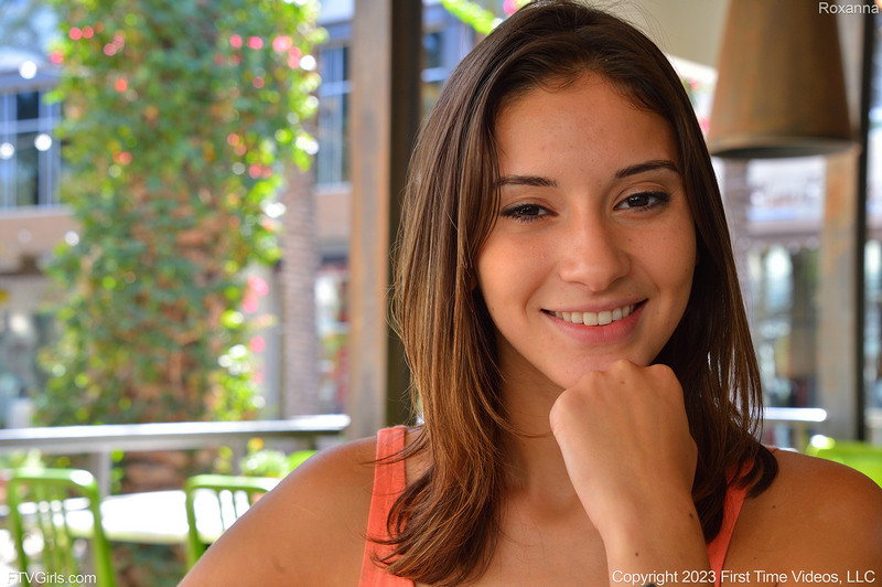 FTV Roxanna In Small Dress - #15