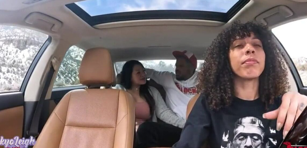 I Let A Cute Uber Driver Suck My Hubby's Dick feat. 9BlockProd, Tokyo Leigh and Frecklemonade - #1