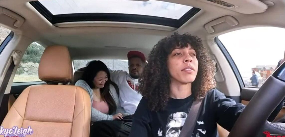 I Let A Cute Uber Driver Suck My Hubby's Dick feat. 9BlockProd, Tokyo Leigh and Frecklemonade - #2
