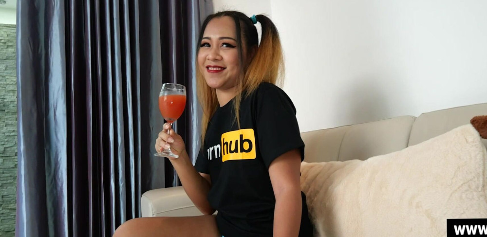 Amazing trip with petite Asian teen - #1