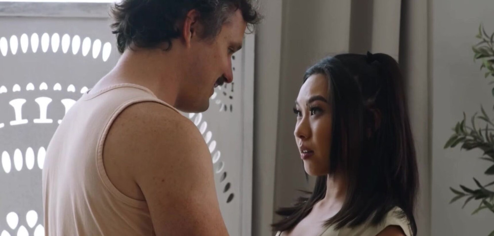 Asian babe doesnt dare to say no to sex - #3