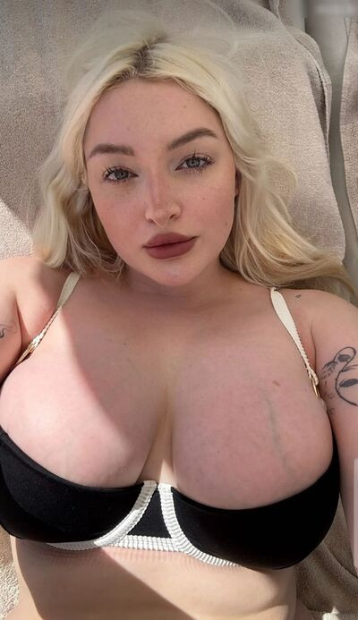 busty blonde deniselangemak - #9