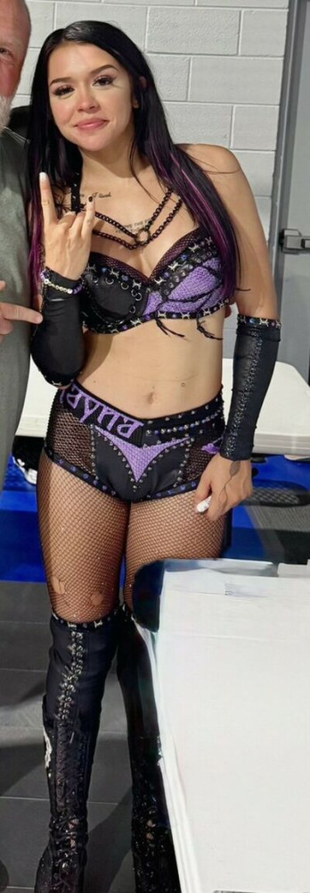 CoraJadeWWE _denisesalcedo elaynablack - #12