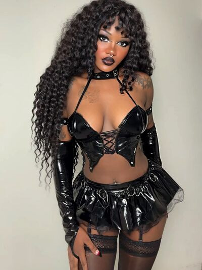 Miss_hell666 afro_gaybe - #3