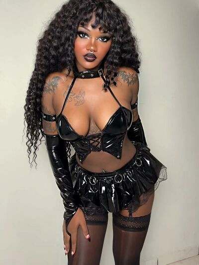 Miss_hell666 afro_gaybe - #1