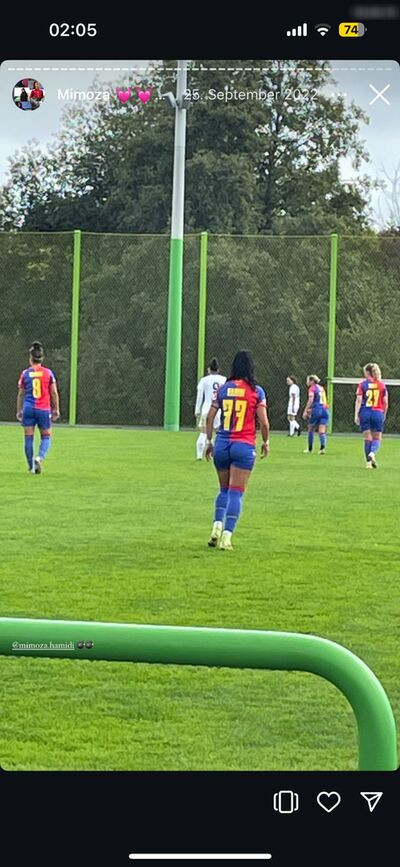 Mimoza Hamidi - #8