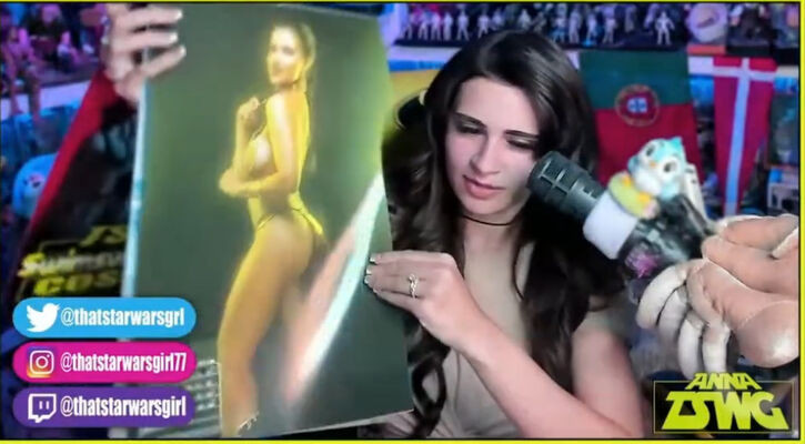 That Star Wars Girl camilastar09 thatstarwarsgirl77 - #19