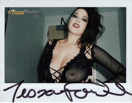 Tessa Fowler Big Tits Pics From Polaroids Set on picsofsex.com