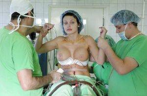 Aletta Ocean goes through successful plastic surgery operation on picsofsex.com