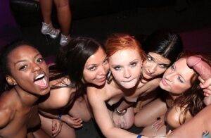 Crazy party with Brooke Wylde, Gianna Nicole, Sasha Summers, Mimi on picsofsex.com