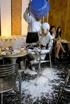 Ravishing european fetish ladies are into messy foodplay action on picsofsex.com