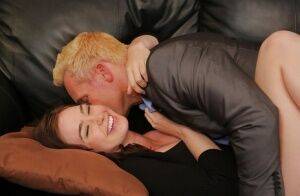 Jodi Taylor has her hairy pussy licked out and fucked hardcore on picsofsex.com