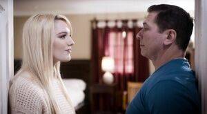 Blonde girl Kenna James deepthroats her stepfather before fucking him on picsofsex.com