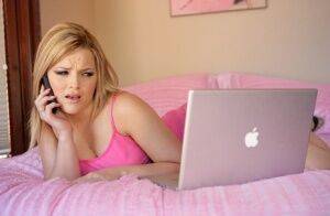 Busty pornstar Alexis Texas is fucking her sweet cunt with a big cock on picsofsex.com