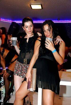 Sex-hungry MILFs getting their holes satisfied at the wild party on picsofsex.com