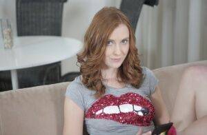 Young redhead is deflowered by a two boys after a vaginal examination on picsofsex.com