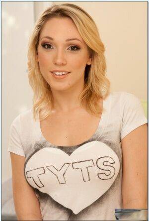 Lily LaBeau is hot teen babe with big boobs whose panties got wet on picsofsex.com