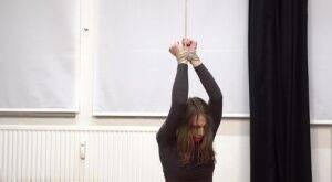 I Love Bondage Hands up Mitzi on picsofsex.com