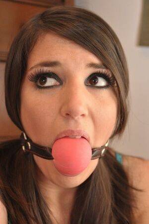 Amazing cutie Sapphire is chained and spread Such a slut on picsofsex.com