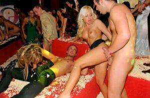 Cock-hungry european sluts enjoy a tremendous orgy at the wild party on picsofsex.com