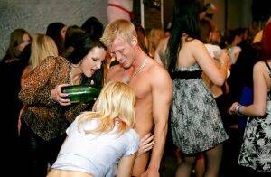 Salacious amateurs have some dirty fun at the wild drunk party on picsofsex.com