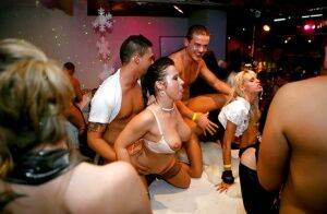Lascivious european ladies going wild at the groupsex party on picsofsex.com