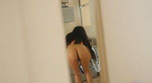 Lad comes up to a stepsis masturbating in comfy bed on picsofsex.com