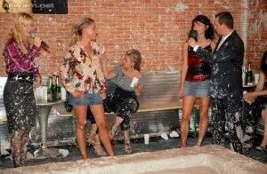 Stunning fetish ladies spend some good time having a mud catfight on picsofsex.com