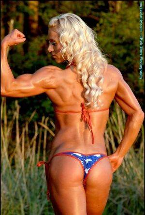 Muscularity Red White Sexy Blue on picsofsex.com