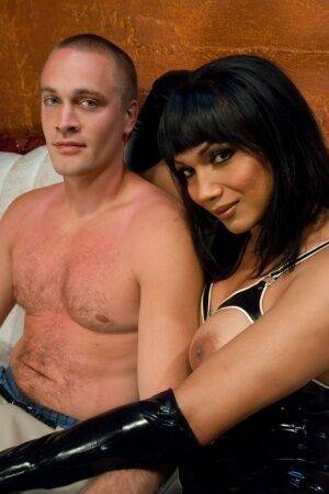 TS Seduction Rocky, Yasmin Lee on picsofsex.com