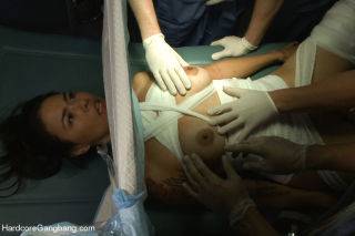 Hot dana vespoli's medical malpractice fantasy comes true! on picsofsex.com