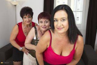 Naughty housewives fucking in a group on picsofsex.com