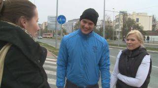 Group fuck in the city centre - Czech Republic on picsofsex.com