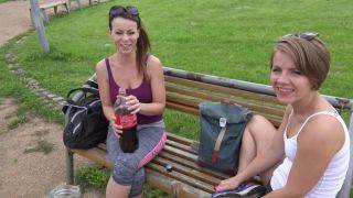 Lesbians fuck in public - Czech Republic on picsofsex.com