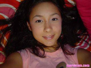 Busty asian teen ready for bed on picsofsex.com