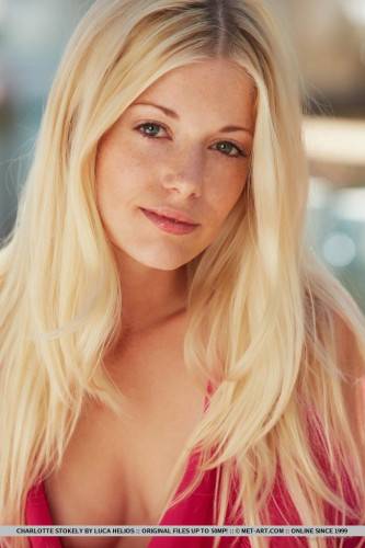 Charlotte Stokely Is A Blonde Darling Who Loves To Pose Outdoor On Sunny Days. on picsofsex.com