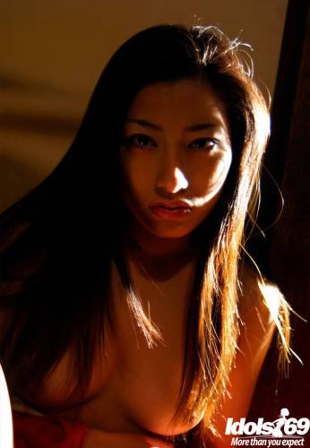 Very attractive japanese babe Ran Asakawa baring small tits and sexy butt - Japan on picsofsex.com