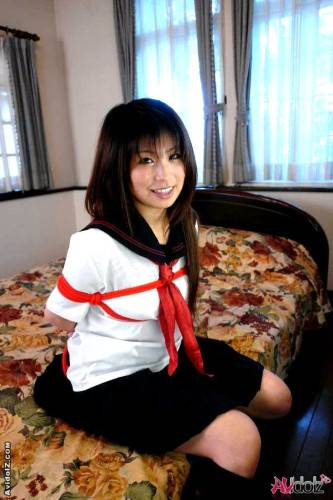 Filthy Uniform Girl Mimi Kousaka Spreads Oriental Body And Gets It Masturbated on picsofsex.com